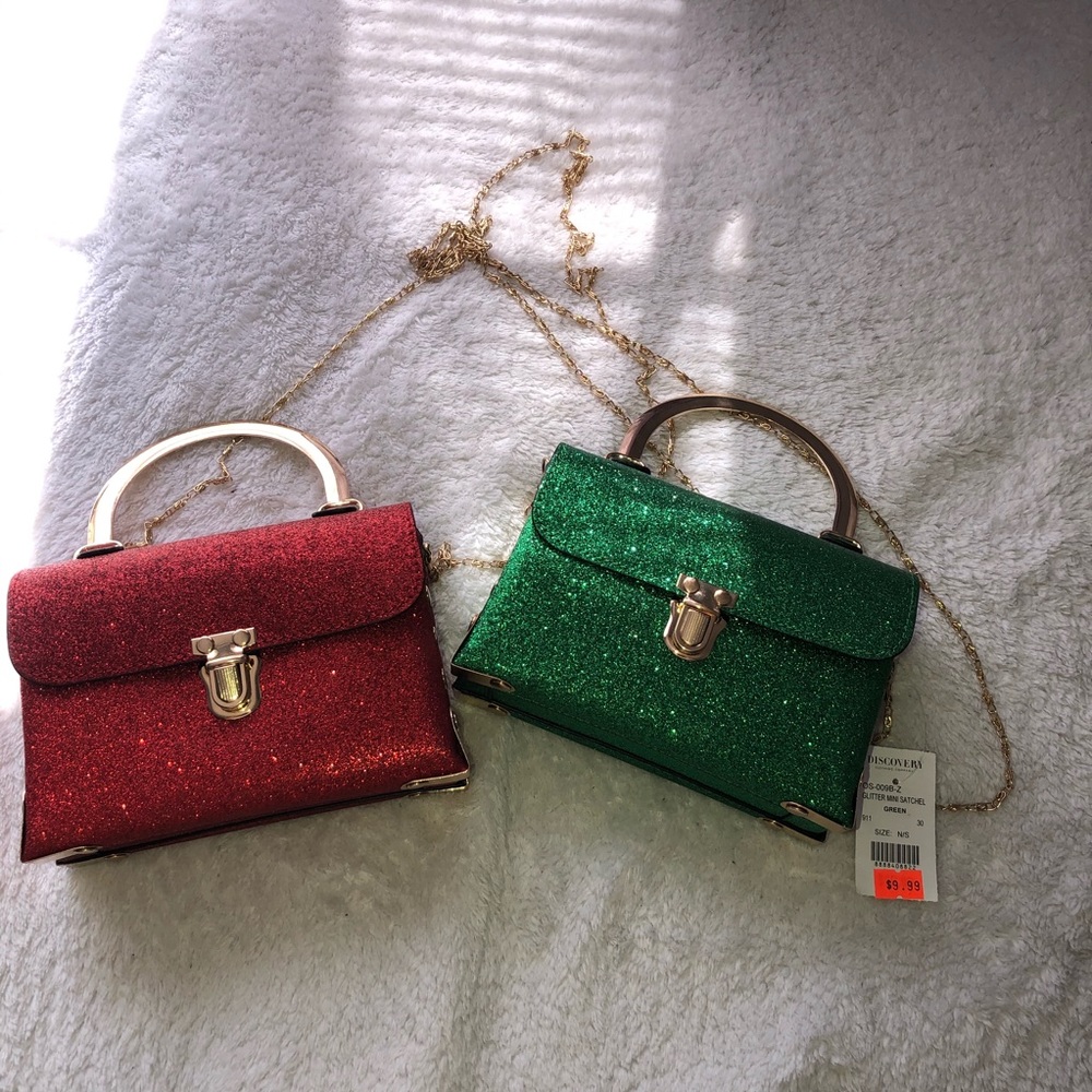 Sparkly Hand Bags